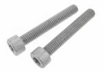 Hex Socket Allen Head Aluminum Screws Fastener M5 Full Thread Machine Screw
