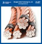 ODM OEM High Conductivity Copper Clad Steel Earth Ground Wire 16mm 25mm 35mm