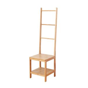 Quality Beach Garden Sustainable Bamboo Outdoor Chairs With Backrest wholesale