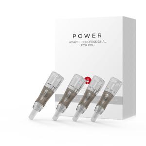Quality Tattoo PMU 1rl Cartridge Needles Plastic And Stainless Steel Material wholesale