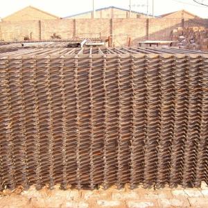China Zinc Steel Fence Iron Post Wire Mesh Fencing Hot Dipped Galvanized 40mm Diameter on sale