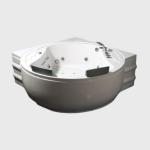 Alkali Free Fiberglass Custom Freestanding Bathtub Whirlpool Bubble Air Massage
