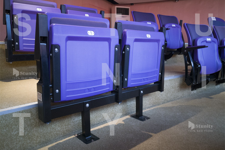 UV Resistant Football Stadium Chairs With Armrest