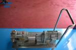 Cosmetic Plant Stainless Steel Lobe Pump Discharge Rotor Pump
