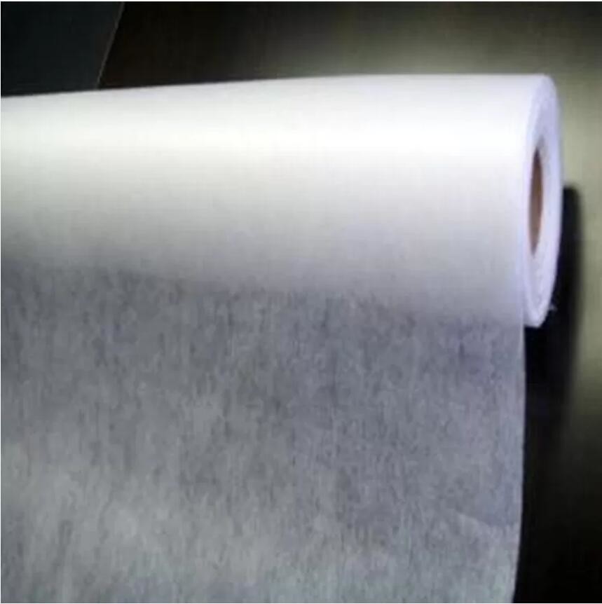 50gsm PVA Water Soluble Non Woven Backing Paper