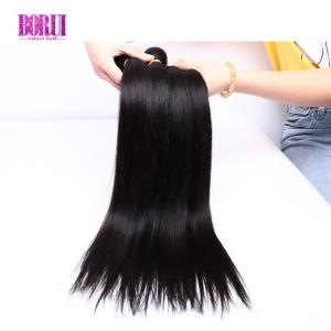 Quality Soft 100G Straight Virgin Peruvian Human Hair Bundles wholesale