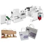 380 Volt Newspaper Paper Bag Manufacturing Machine 14000*6000*2400mm
