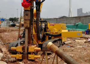 China Diesel High Rise Building Anchor Drilling Rig on sale