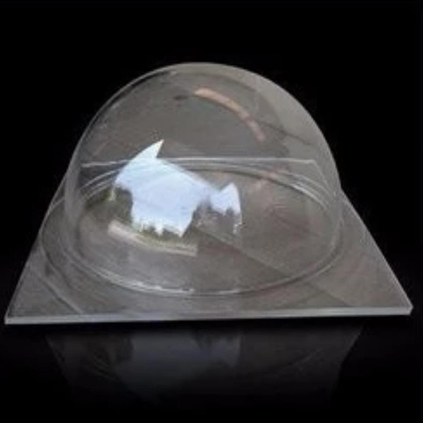 Waterproof Glass Hemisphere Dome Skylight Roofing Anti Uv Coating For Gym