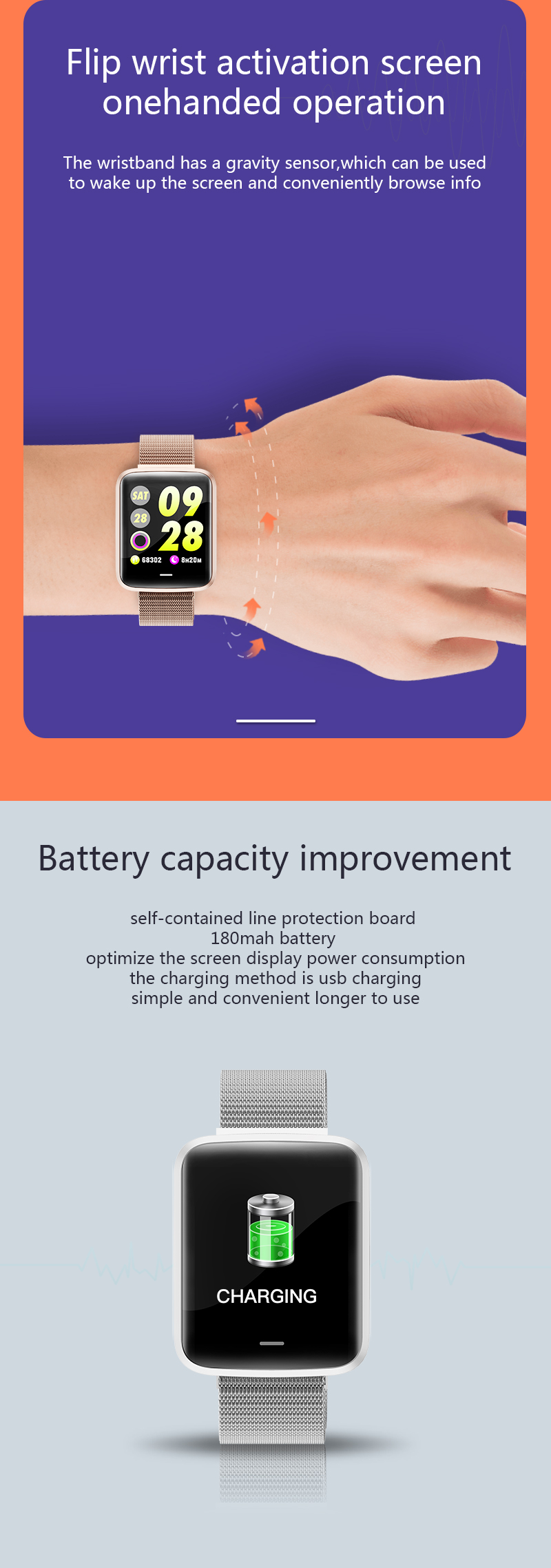 H19 Sports Watch 1.3" OLED 240*240 resolution RFID Kids Waterproof Smartwatch Medical Equipments Thermometry