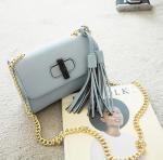 2016 summer new Korean female wild casual fringed shoulder messenger bag tide