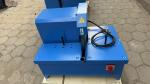 12v 2 Inch Blue Color Hydraulic Hose Cutting Machine Dust Free High Pressure