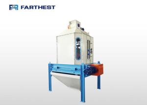 Quality Low Residue Counterflow Pellet Cooler For Camel Livestock Fodder wholesale