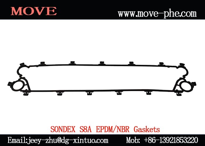 Head Gaskets,Flow Gaskets,End Gaskets Sondex replacement,NBR/EPDM heat exchanger gaskets