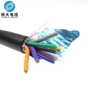 Quality 300/300V Sheathed Flexible Cable , High Flexibility Pvc Insulated Cables wholesale