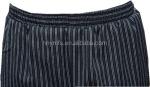 garment factory supply super quality Restaurant Striped Baker Kitchen Cooking