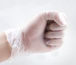 Commercial Smooth Powder Free Vinyl Gloves Medical Use Harmless And Odourless