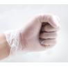 Buy cheap Commercial Smooth Powder Free Vinyl Gloves Medical Use Harmless And Odourless from wholesalers