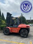 8t 8FDA80 Toyota Used Forklift Powerful Used Forklift Hydraulic Machine