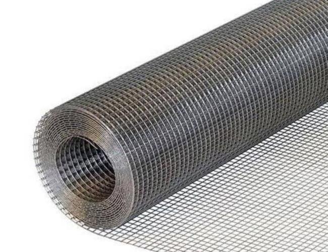 ASTM Standard Galvanised Welded Wire Fence Mesh Rolls 3fts 4fts Width