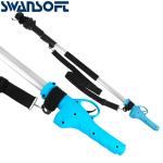 Professional 28mm Electric Fruit Pruning Shear Electric Bypass Pruner Garden