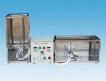 UL62-3839 Flammability Test Equipment AC220V Automatic Operation Single Vertical
