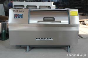 Quality 100 Kg Horizontal Drain Industrial Washing Machine With One Year Warranty wholesale