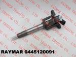 BOSCH Genuine common rail fuel injector assy 0445120091, 0445120047, F01G09P1XE