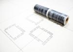 Auto Carpet Adhesive Protective Film , Transparent Carpet Protection Roll