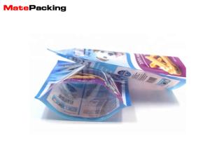 Quality Dog Treats Pet Food Packaging Bags Logo Printing Plastic Laminated Stand Up Pouch wholesale