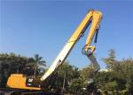 Small Vibratory Pile Hammer , Hydraulic Vibratory Hammer For Excavator Cat 349D