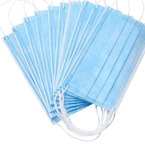 Quality Disposable 3 Ply Non Woven Protective Earloop Premium Face Masks For Civil wholesale