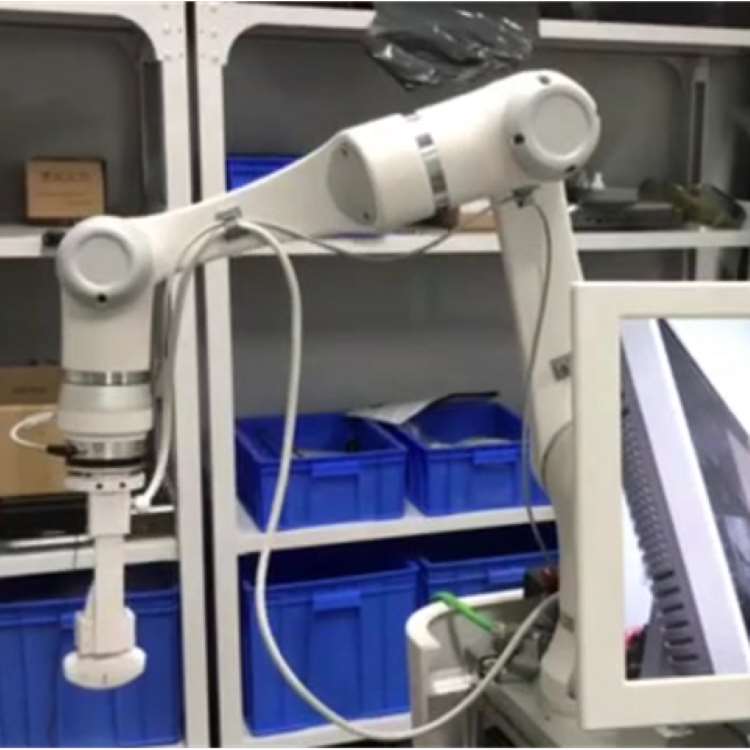 Pick And Place Robot Hans E18 With 6 Axis Robotic Arm For Loading And Unloading As Cobot Robot