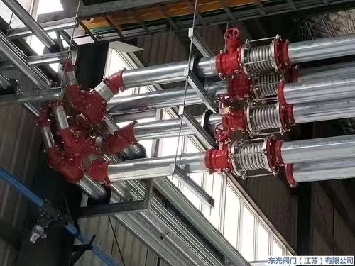 6 Inch Chemical Industry Pipe Expansion Bellow Price Flexible Metal Flang Expans Joint Bellow Stainless Steel Bellow Metal Joint Expans