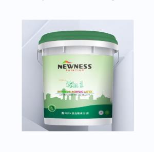 Quality Alkali and Mildew Resistant Pure Acrylic Polymer Emulsion for Interior Grade Paint wholesale