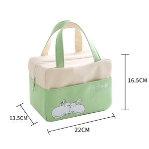 Quality Children Kids Cute Pattern Food Delivery Insulated Cooler Bags wholesale