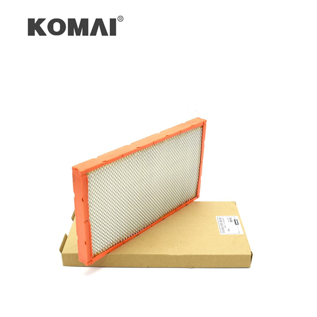 Liugong Wheel Loader Cabin Air Filter Air Conditioner For Liugong Clg855 Zl50c 37c1270