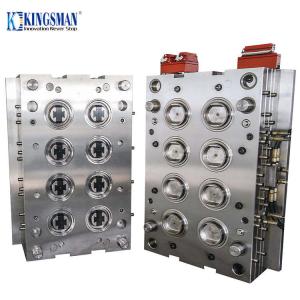 Quality 16 Cavity Plastic Injection Flip Top Cap Mold Reliable Excellent Performance wholesale