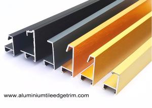 Quality Anodized Brushed Metal Picture Frames Wholesale / Photo Or Snap Frame Mouldings wholesale