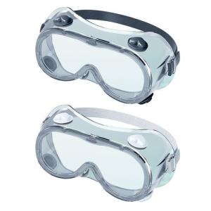 Quality Clear Frame Medical Safety Goggles Surgery Safety Glasses PC PVC wholesale