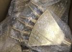 Brass Chromplate Phoenix Tale Dancing Fountain Nozzles Jet Water Spray High 4m