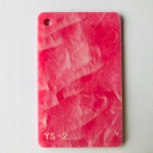 Quality red color marble plastic sheet Cast 3mm PMMA Sheet cloudy Acrylic Plastic Sheet for laser cutting wholesale