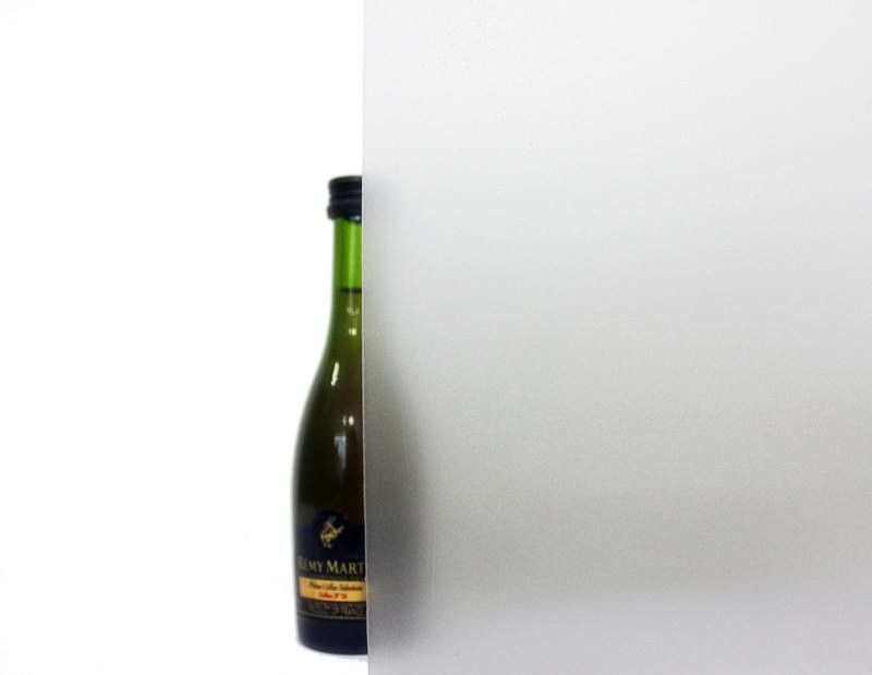 Soft Waterproof PVC Frosted Glass Window Film Privacy Protection Film