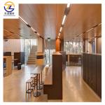 Steel Interior PVDF Aluminium Cladding Tiles 1200mm Perforated Metal Ceiling