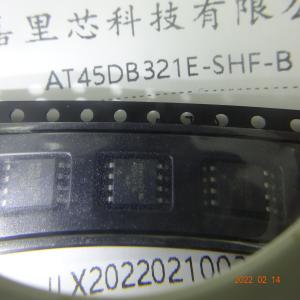 China 85MHz Single Nor Flash IC Chips AT45DB321E-SHF-B 540mg on sale