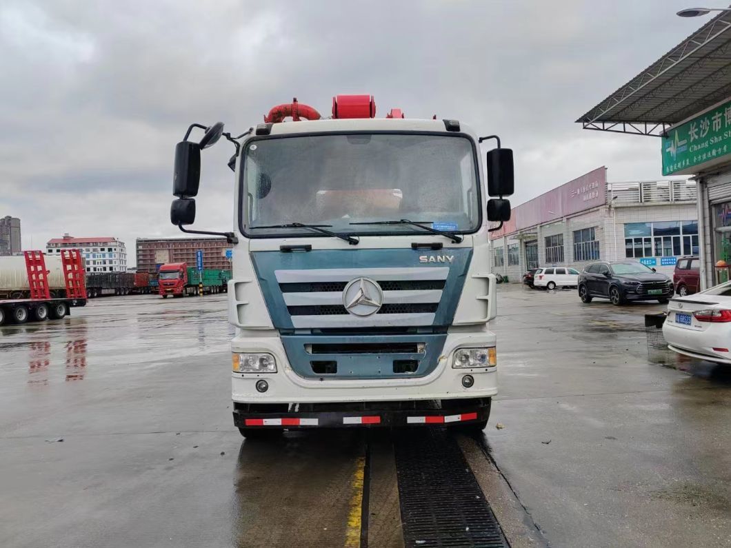 20 Years Concrete Pump Truck 39 Meters Best-Selling Model for Sale
