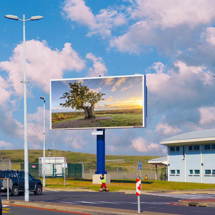 front service outdoor led p4