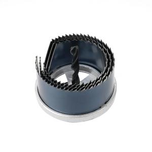 Quality 2inch 3Pcs 65mn Steel Wood Hole Saw Kit For Cutting Neat Holes In Wood wholesale