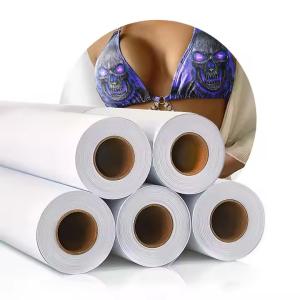 Quality Dye Sublimation Paper For Heat Resistance With Dye Sublimation Ink wholesale