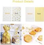 Clear Kids Weddings Halloween Easter Sweetie Party Bags